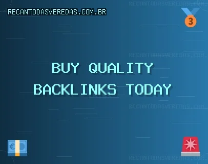 Quality backlinks